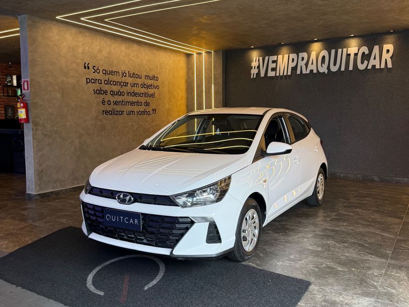 Hyundai HB20 Sense 1.0 Flex 12V Mec.