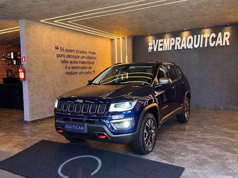 Jeep COMPASS TRAILHAWK 2.0 4x4 Dies. 16V Aut.
