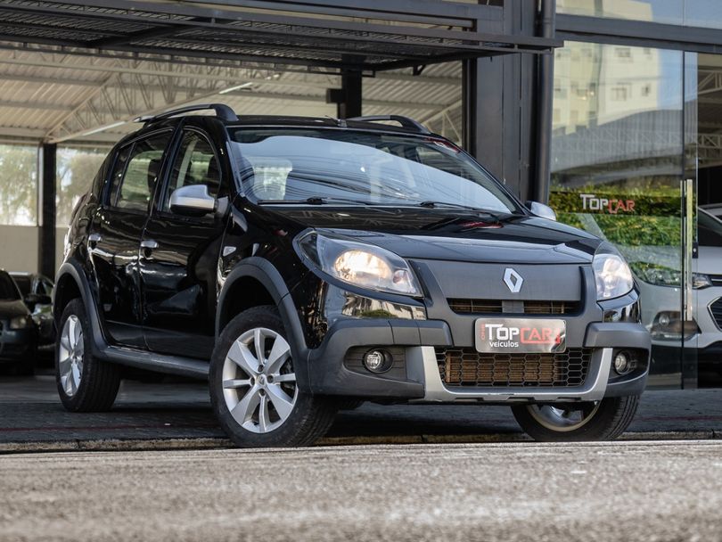 Renault SANDERO STEPWAY Hi-Flex 1.6 16V 5p