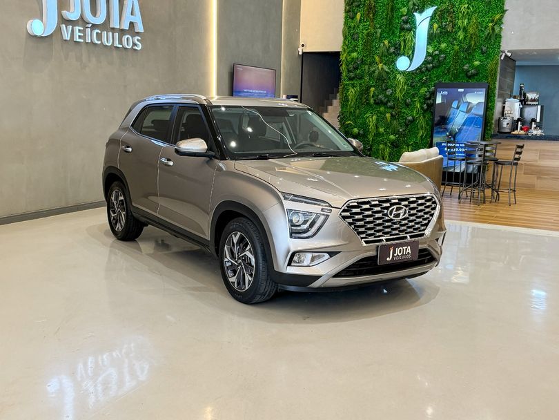 Hyundai Creta Platinum 1.0 TB 12V Flex Aut.