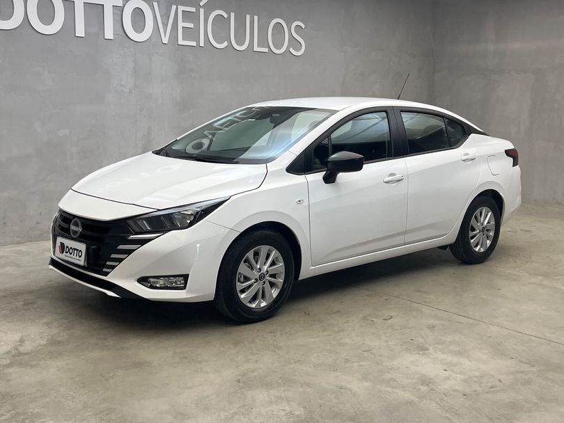 Nissan VERSA Sense 1.6 16V Flex Aut.