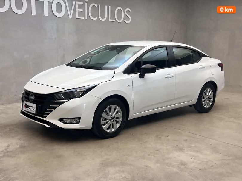 Nissan VERSA Sense 1.6 16V Flex Aut.