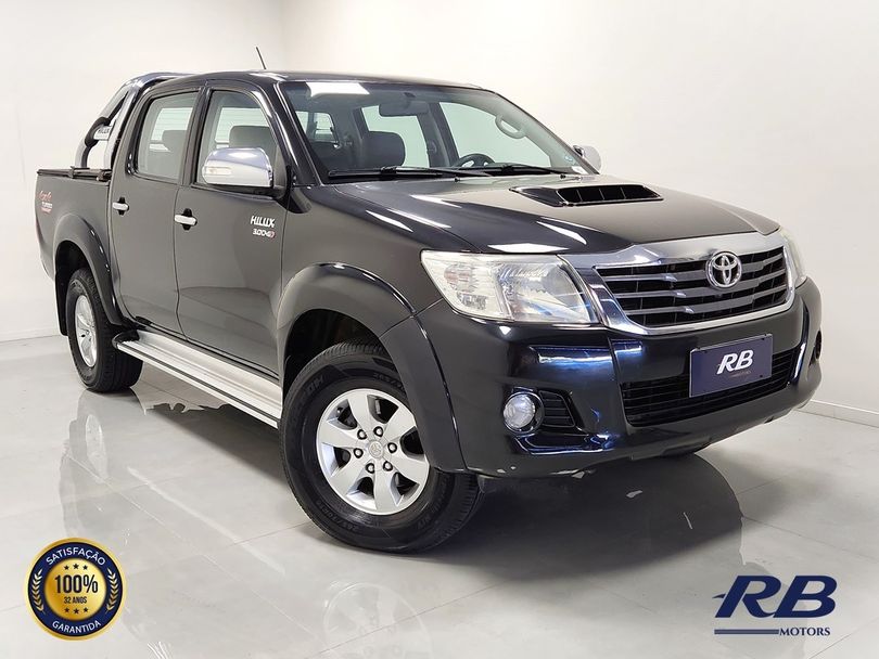 Toyota Hilux CD SRV D4-D 4x4 3.0 TDI Diesel Aut