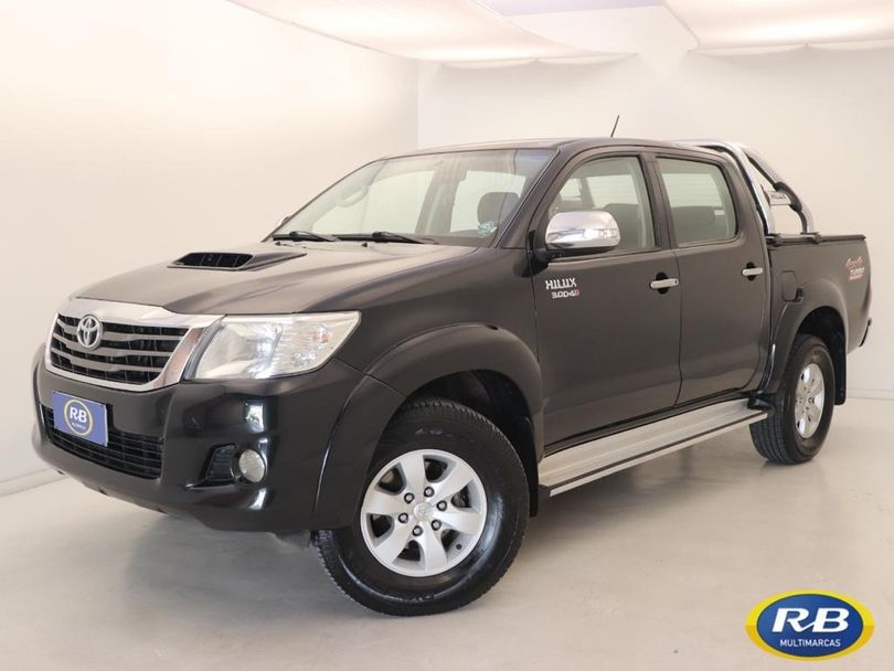 Toyota Hilux CD SRV D4-D 4x4 3.0 TDI Diesel Aut