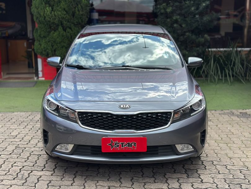 Kia Motors Cerato 1.6 16V  Flex  Aut.
