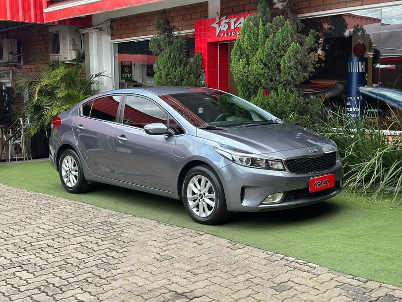 Kia Motors Cerato 1.6 16V  Flex  Aut.