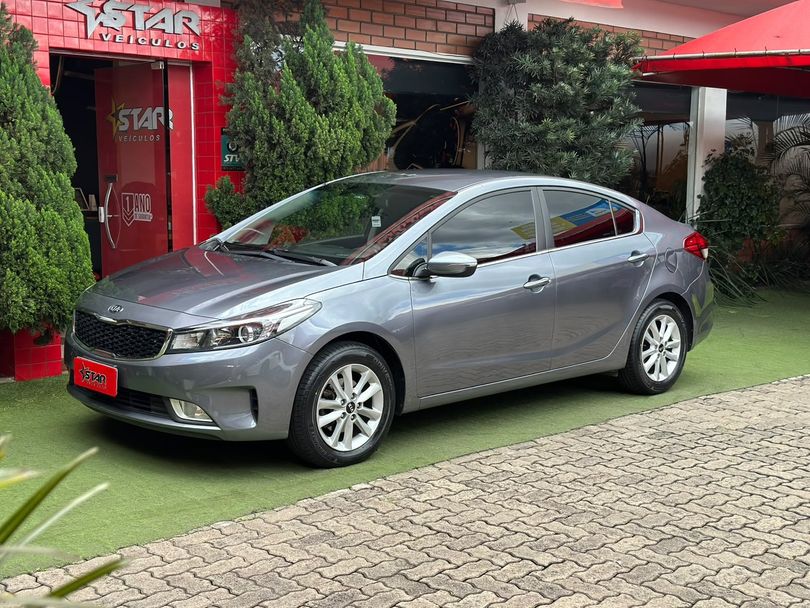 Kia Motors Cerato 1.6 16V  Flex  Aut.