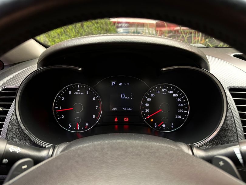 Kia Motors Cerato 1.6 16V  Flex  Aut.