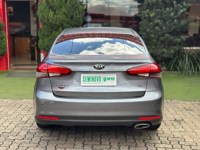 Kia Motors Cerato 1.6 16V  Flex  Aut.