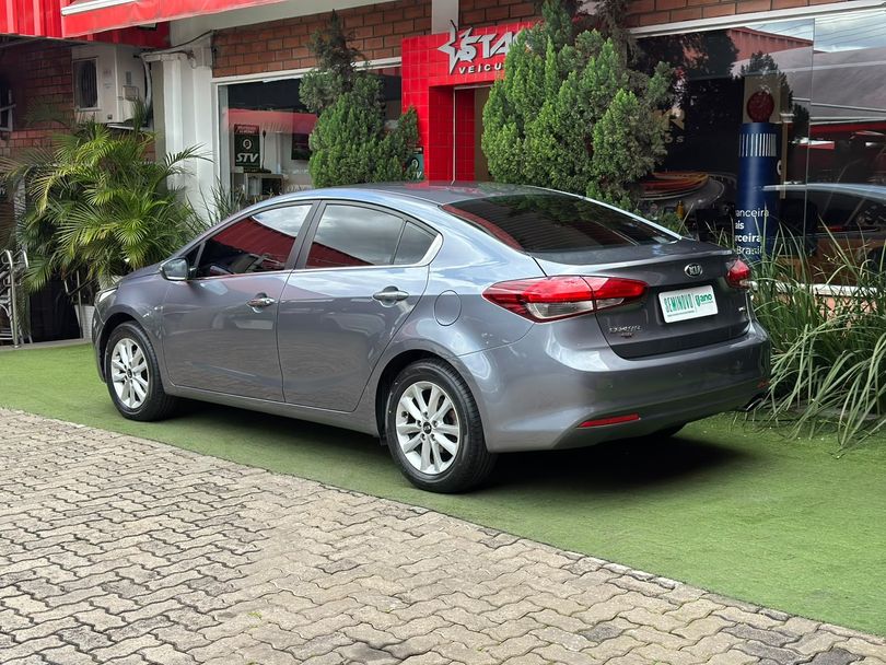 Kia Motors Cerato 1.6 16V  Flex  Aut.