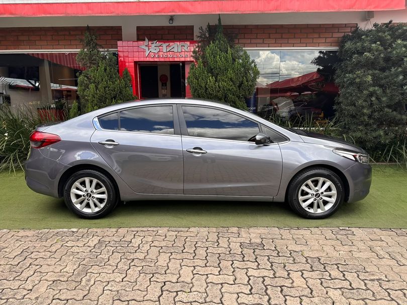 Kia Motors Cerato 1.6 16V  Flex  Aut.