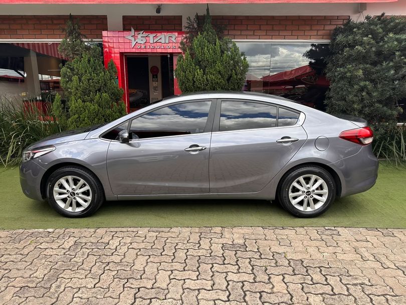 Kia Motors Cerato 1.6 16V  Flex  Aut.