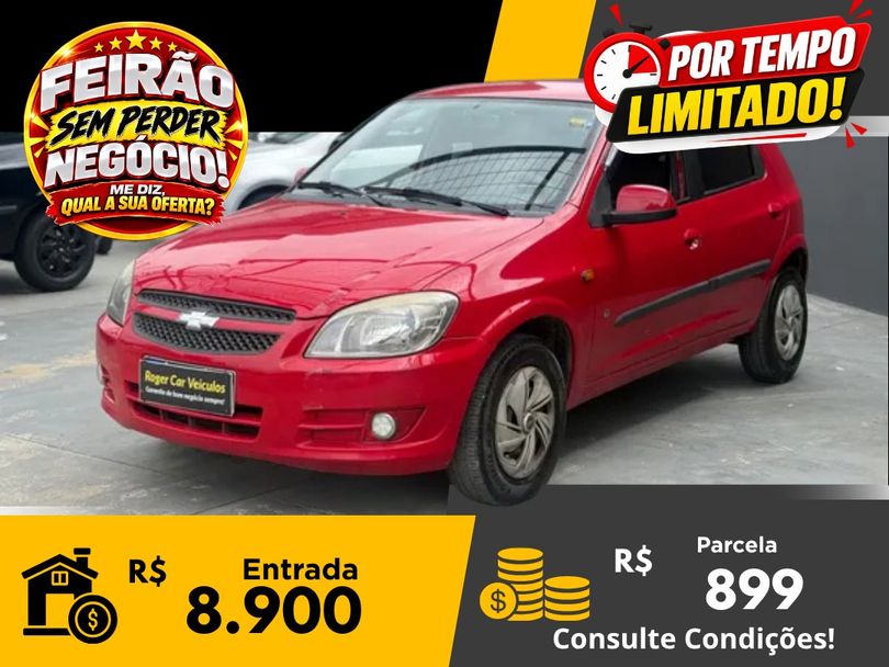 Chevrolet Celta Spirit/ LT 1.0 MPFI 8V FlexP. 5p