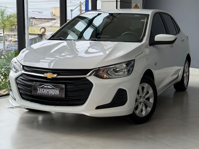 Chevrolet ONIX HATCH LT 1.0 12V TB Flex 5p Aut.