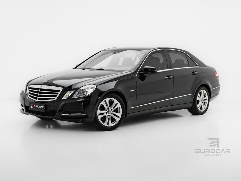 Mercedes E-250 CGI Avantgarde 1.8 16V 204cv Aut.