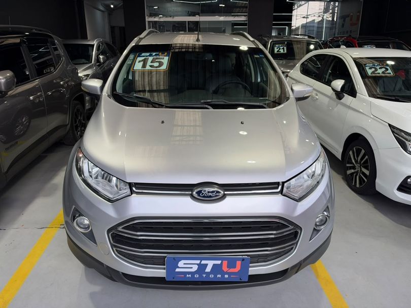 Ford EcoSport TITANIUM 2.0 16V Flex 5p Aut.