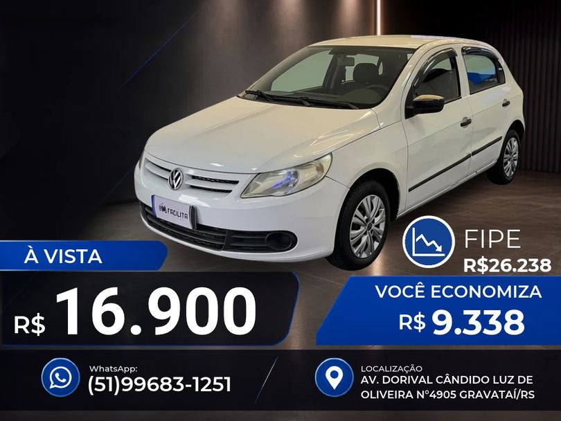 VolksWagen Gol (novo) 1.0 Mi Total Flex 8V 4p