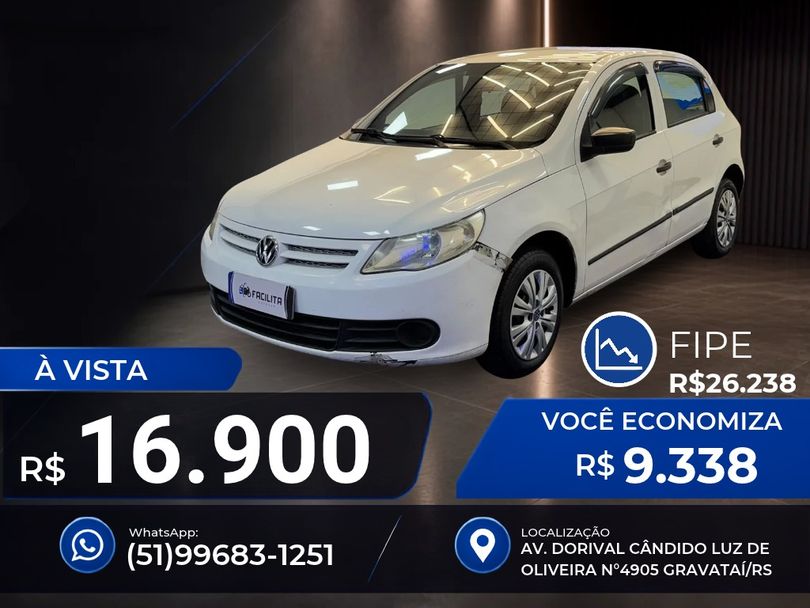 VolksWagen Gol (novo) 1.0 Mi Total Flex 8V 4p