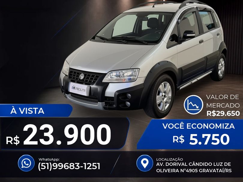 Fiat Idea Advent./ Adv.LOCKER 1.8 mpi Flex 5p