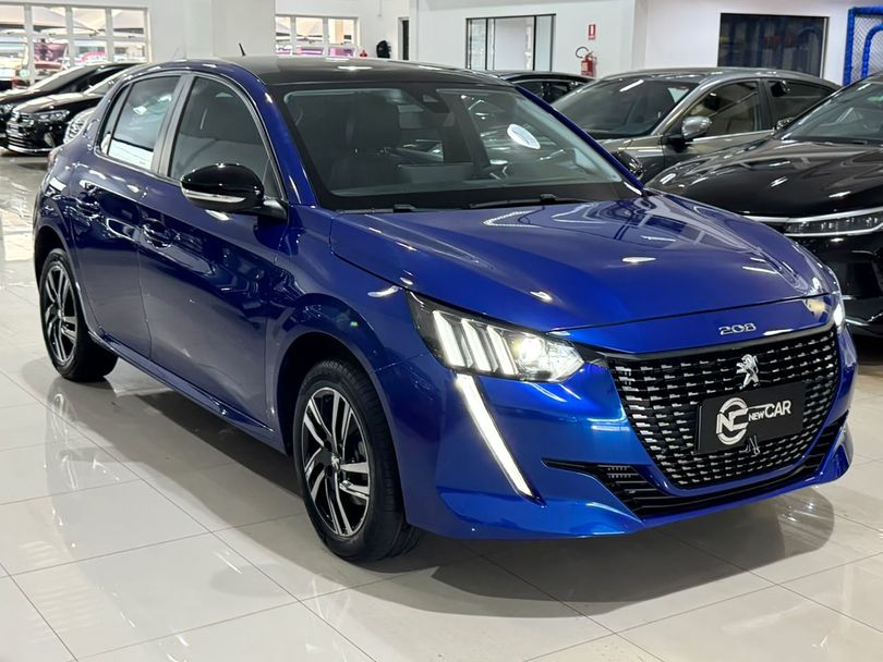 Peugeot 208 Griffe 1.0 Turbo Flex 5p Aut.