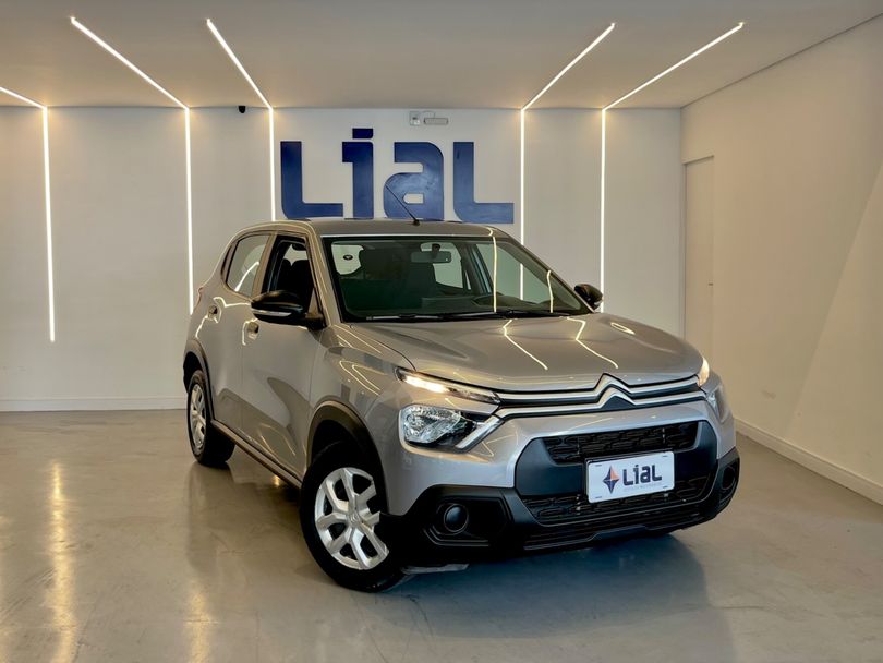 Citroën C3 Live Pack 1.0 Flex 6V 5p Mec.