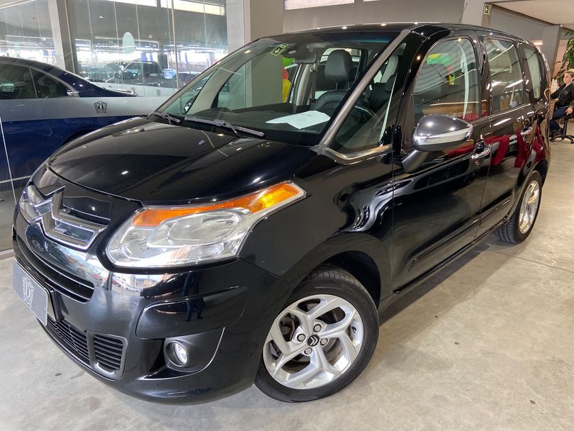 Citroën C3 Picasso Excl. 1.6 Flex 16V 5p Aut.
