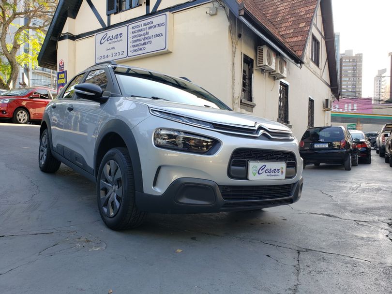 Citroën C4 CACTUS LIVE 1.6 16V Flex Mec.