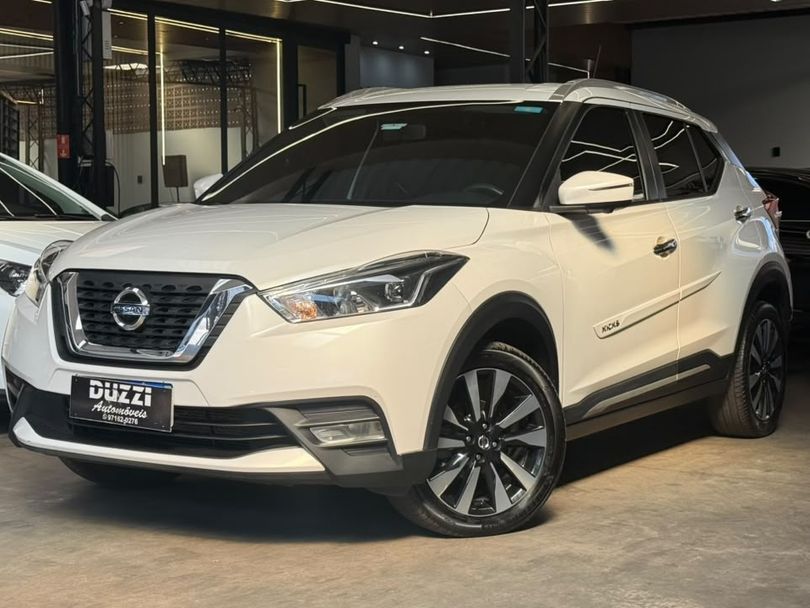 Nissan KICKS SL 1.6 16V FlexStar 5p Aut.