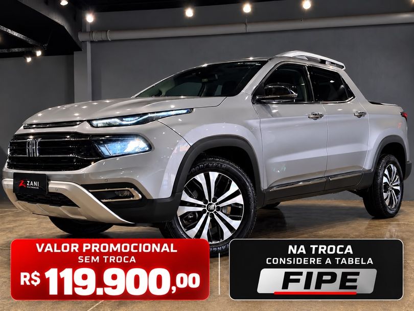 Fiat Toro Volcano 2.0 16V 4x4 TB Diesel Aut.