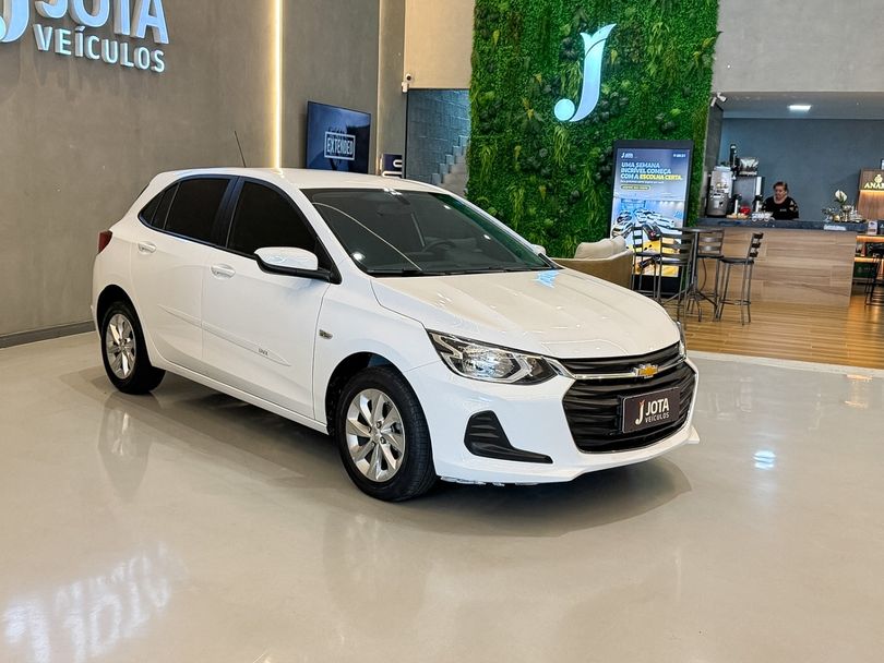 Chevrolet ONIX HATCH LT 1.0 12V Flex 5p Mec.