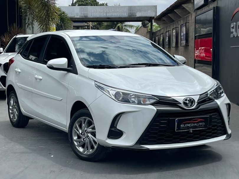 Toyota YARIS XS 1.5 Flex 16V 5p Aut.