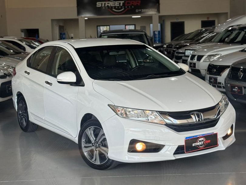 Honda CITY Sedan EXL 1.5 Flex  16V 4p Aut.