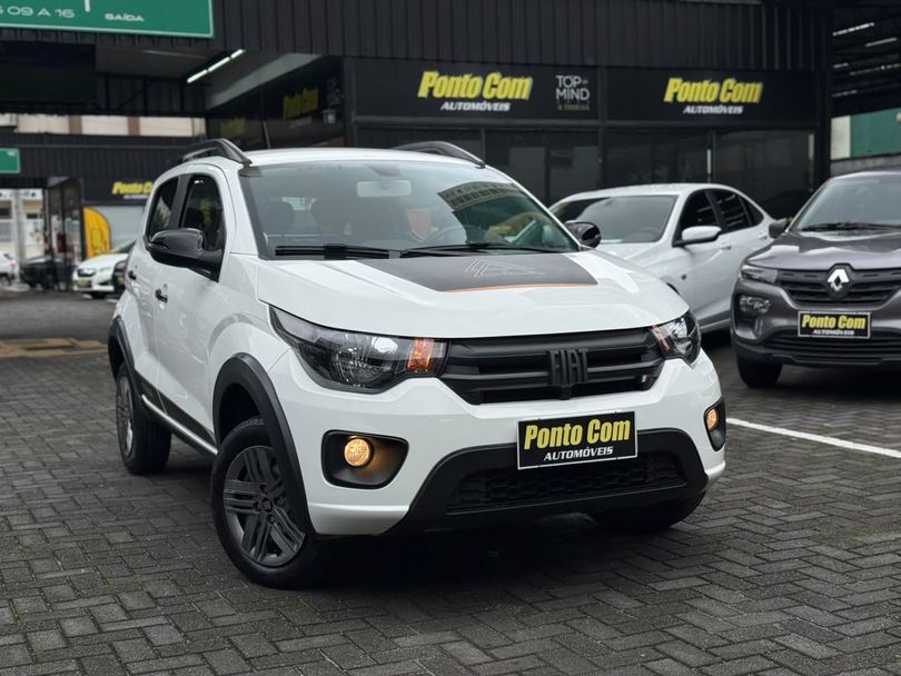 Fiat MOBI TREKKING 1.0 Flex 5p.