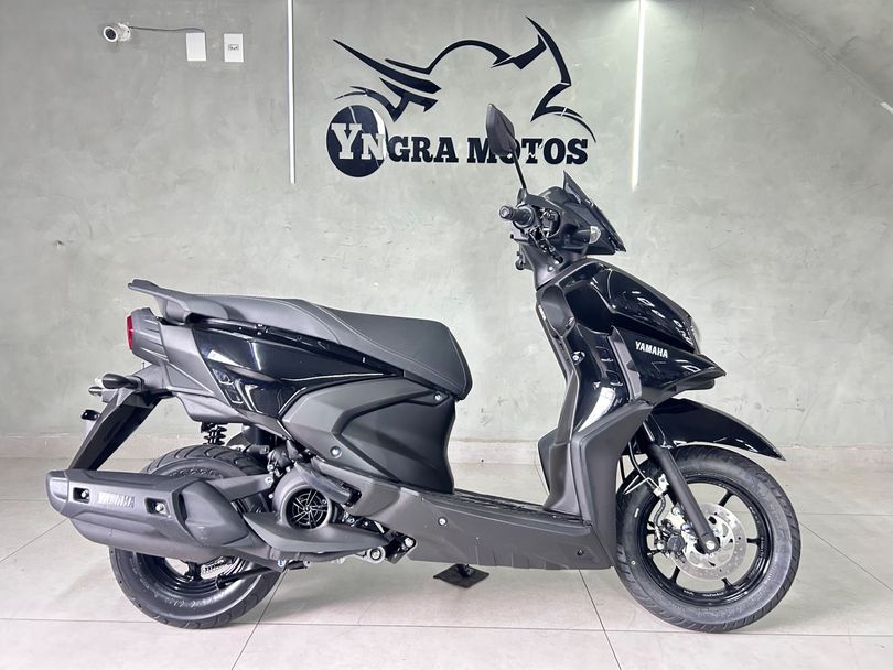 YAMAHA ZR 125 CONNECTED