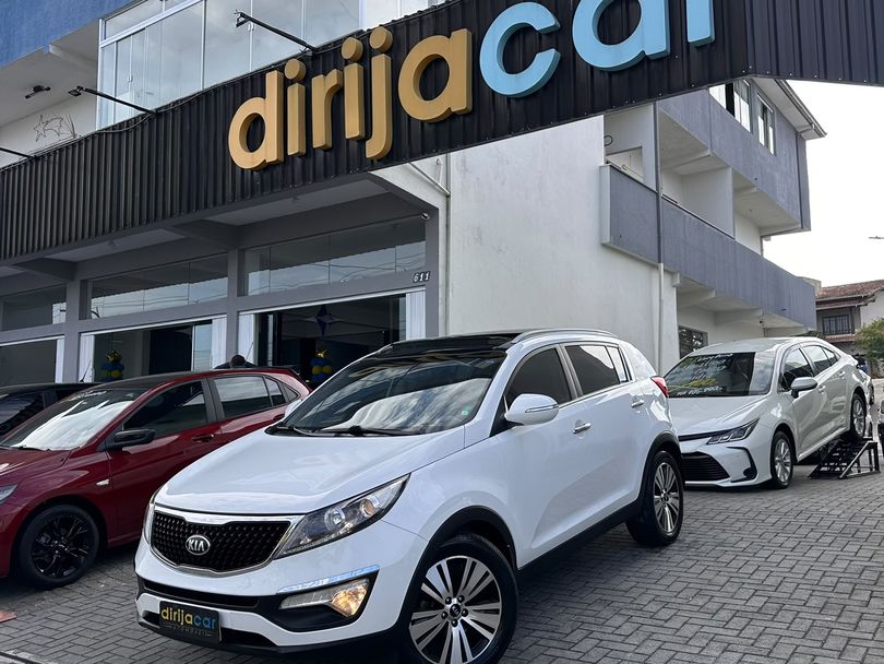 Kia Motors Sportage EX 2.0 16V/ 2.0 16V Flex Aut.