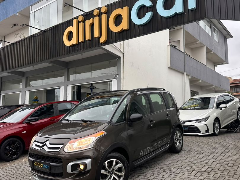 Citroën AIRCROSS TENDANCE 1.6 Flex 16V 5p Aut.