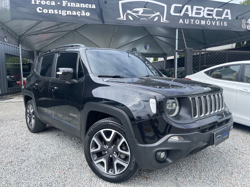 Jeep Renegade Longitude 1.8 4x2 Flex 16V Aut.