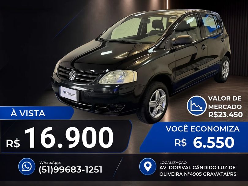 VolksWagen Fox City 1.0 Mi/ 1.0Mi Total Flex 8V 5p
