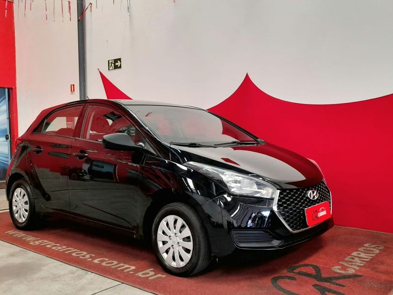 Hyundai HB20 Unique 1.0 Flex 12V Mec.