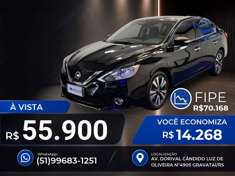 Nissan Sentra SV 2.0 FlexStart 16V Aut.