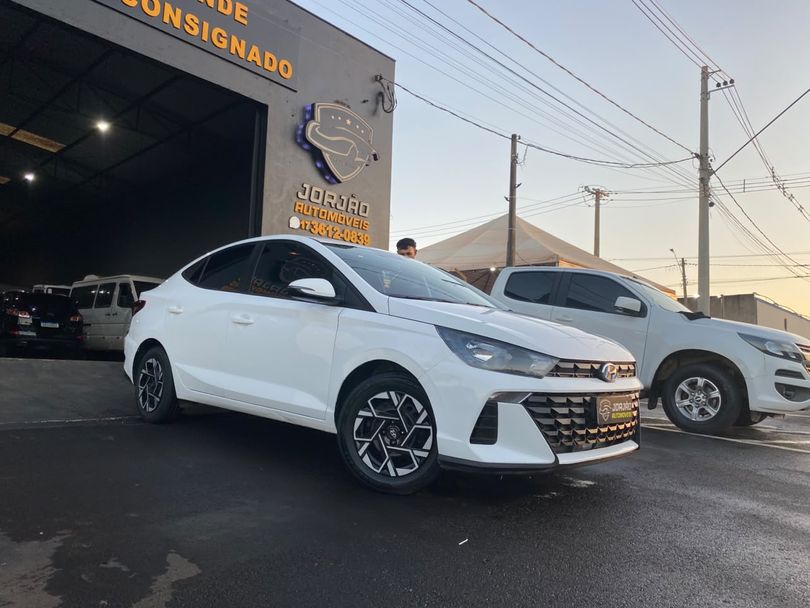 Hyundai HB20S Comfort 1.0  Flex 12V Mec.