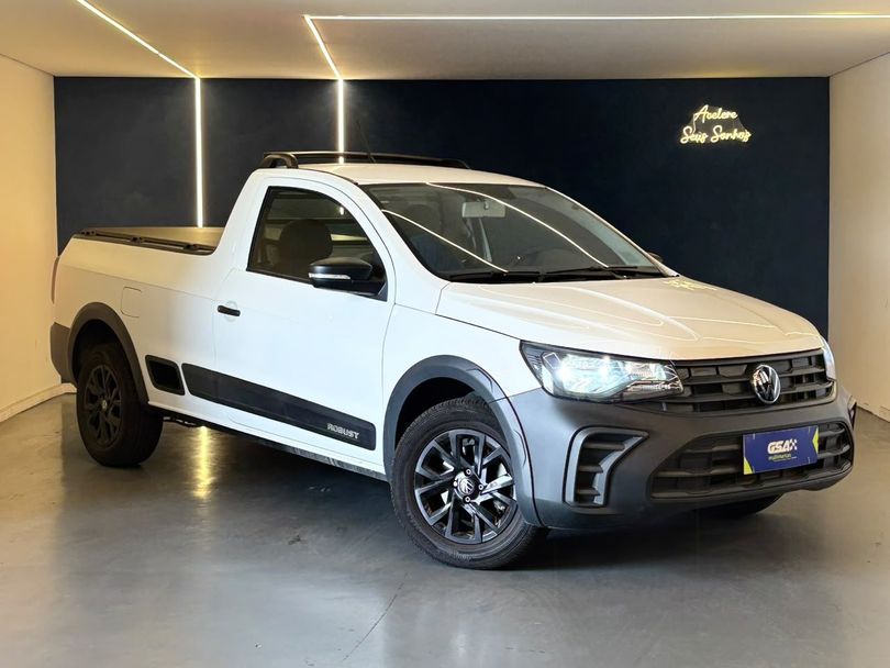 VolksWagen Saveiro Robust 1.6 Total Flex 16V 