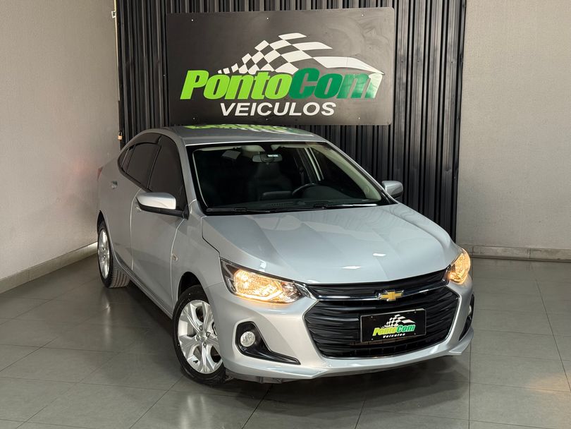 Chevrolet ONIX SEDAN Plus LTZ 1.0 12V TB Flex Aut.