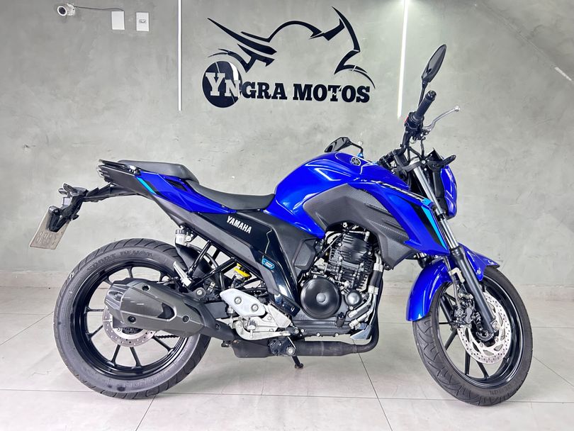 YAMAHA FZ25 250 FAZER CONNECTED