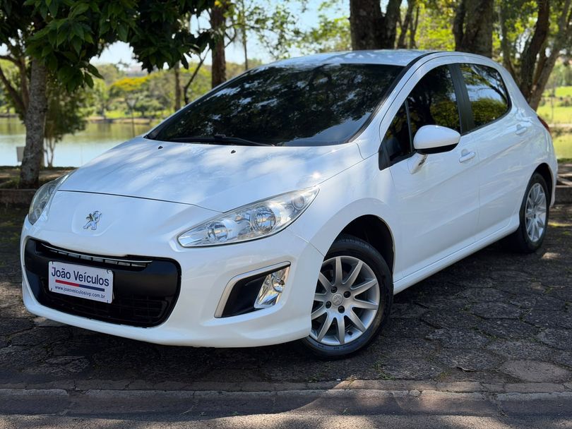 Peugeot 308 Allure 1.6 Flex 16V 5p Mec.
