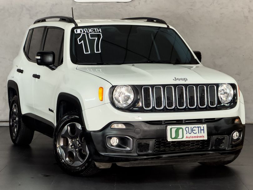 Jeep Renegade Sport 1.8 4x2 Flex 16V Aut.