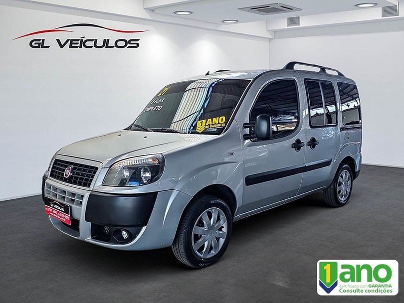 Fiat Doblo ESSENCE 1.8 Flex 16V 5p