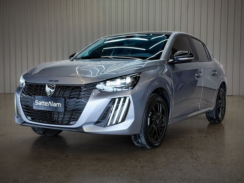 Peugeot 208 Style 1.0 Flex 6V 5p Mec.