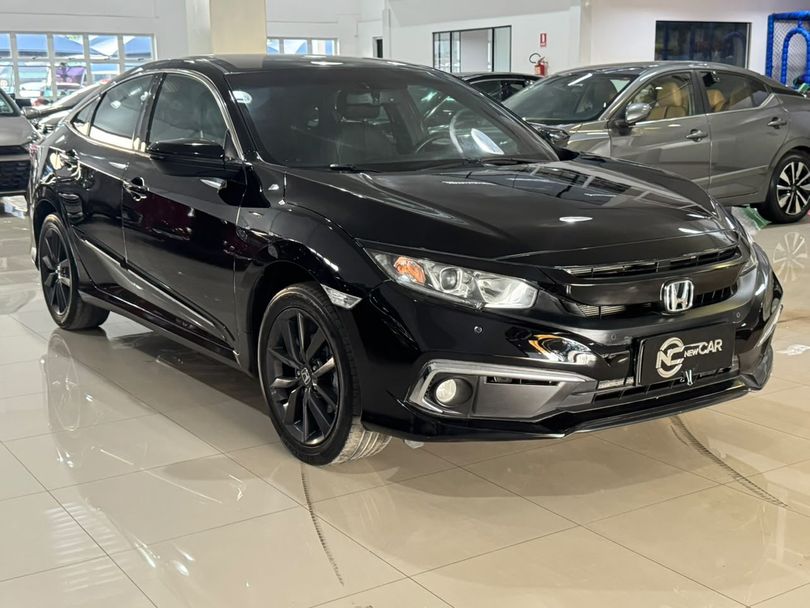 Honda Civic Sedan EXL 2.0 Flex 16V Aut.4p