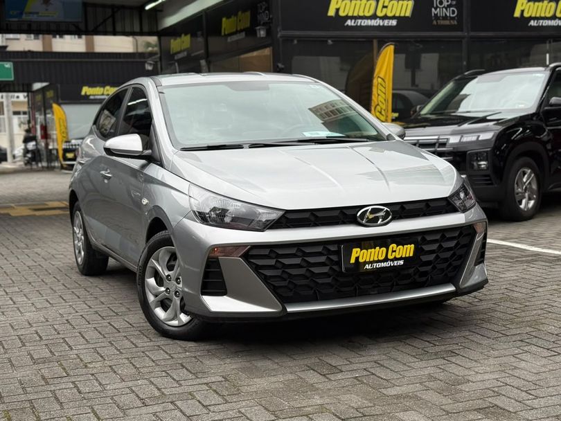 Hyundai HB20 Comfort 1.0 Flex 12V Mec.
